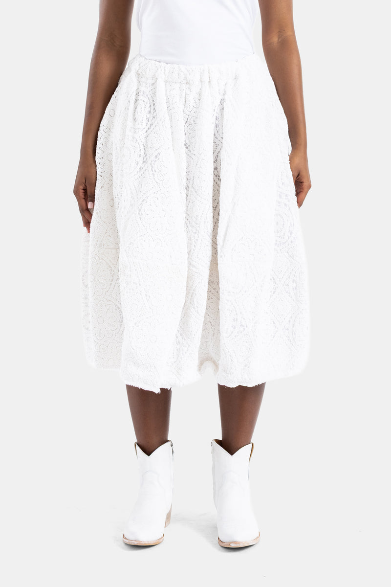 Jupe midi plissée Off-White