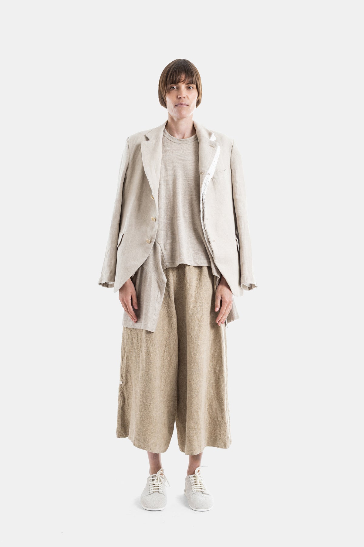 Ecru Oversized T-shirt
