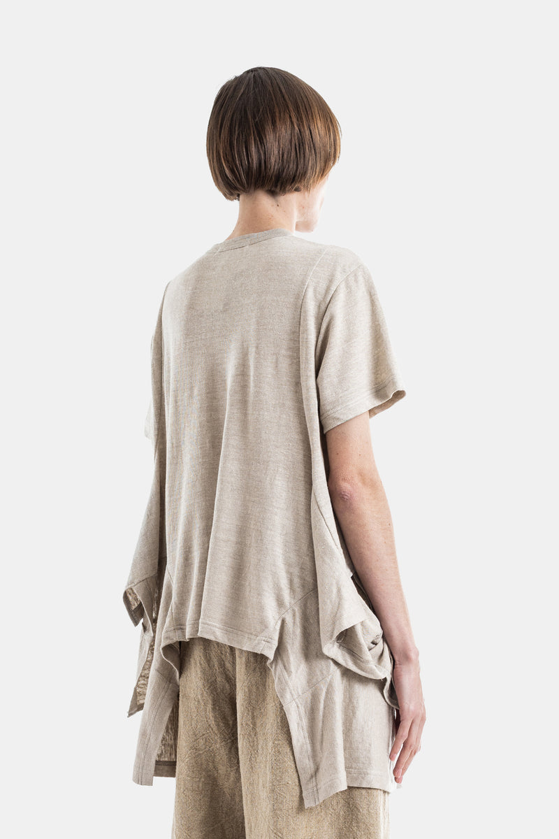 Ecru Oversized T-shirt