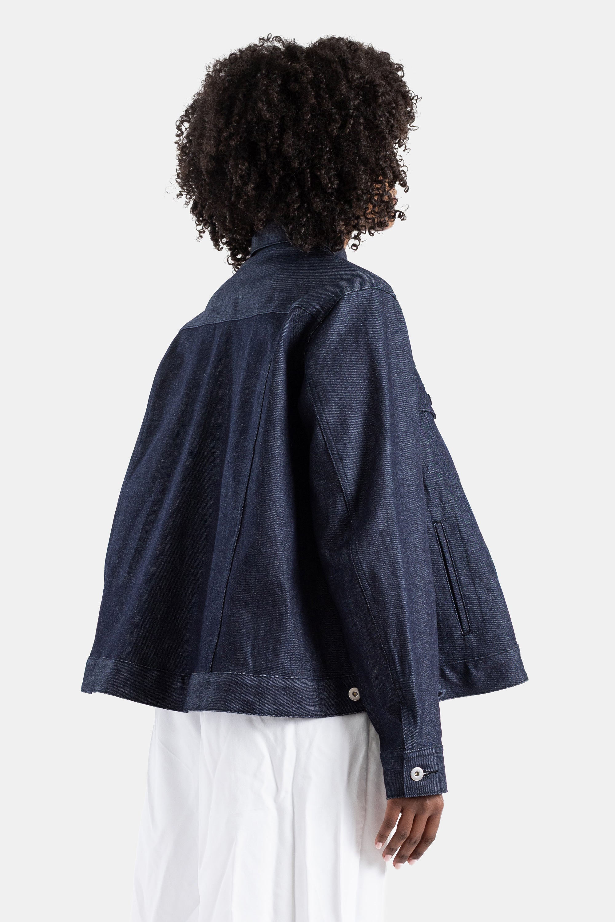 Indigo denim jacket Comme des Garçons | Actuel B