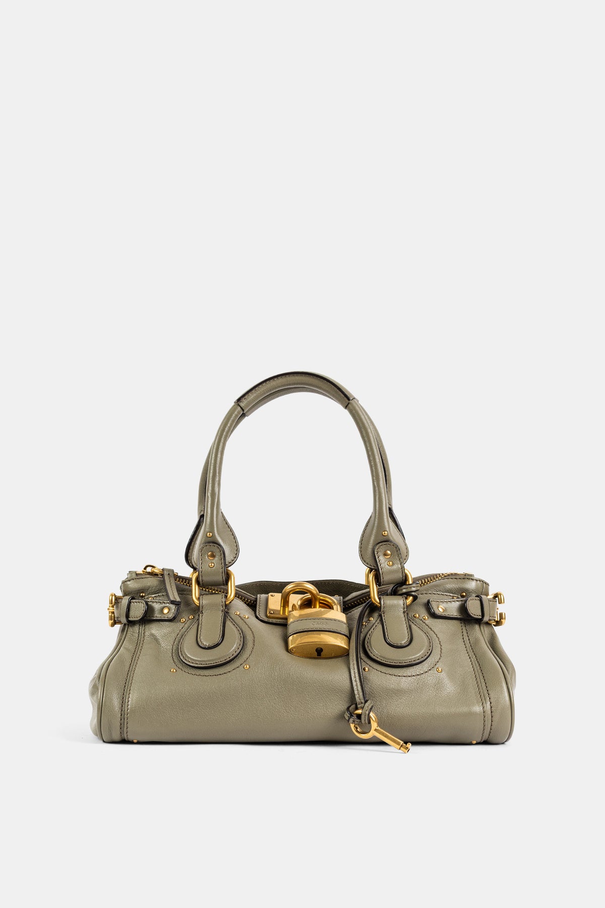 Sac Paddington Vert aloé