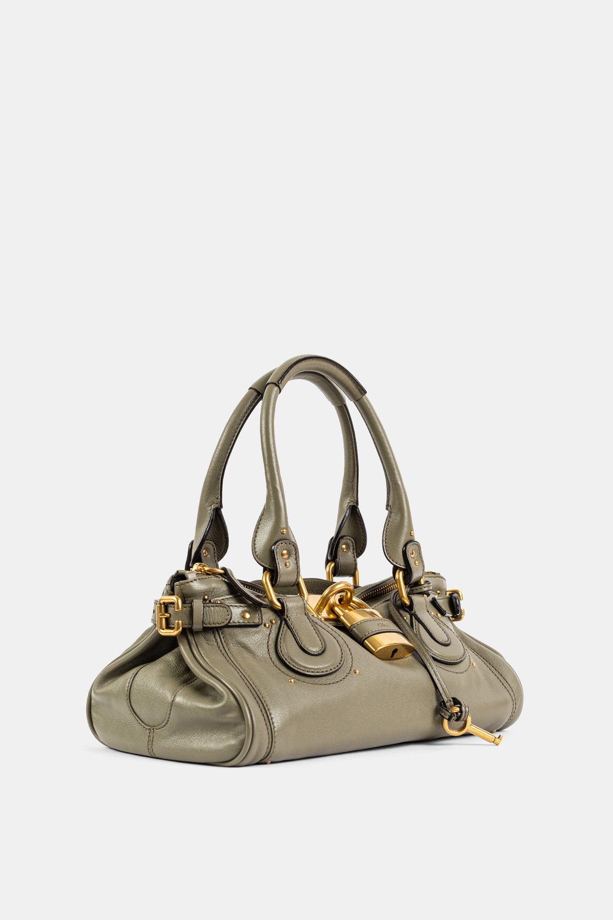 Sac Paddington Vert aloé