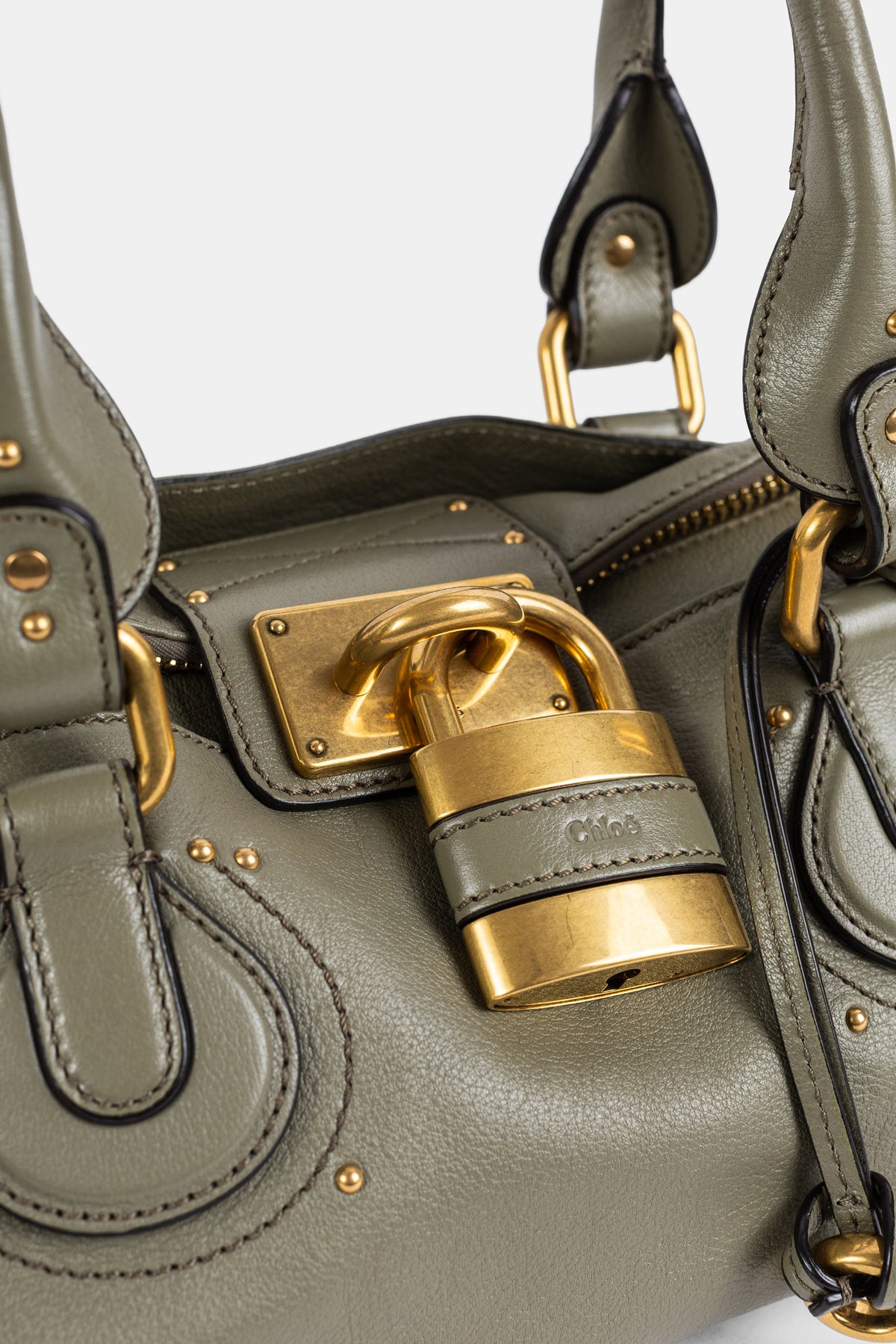 Sac Paddington Vert aloé