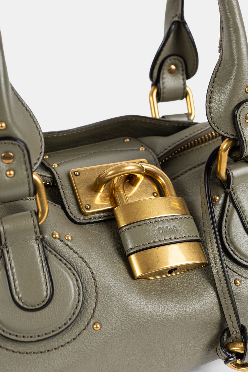 Sac Paddington Vert aloé