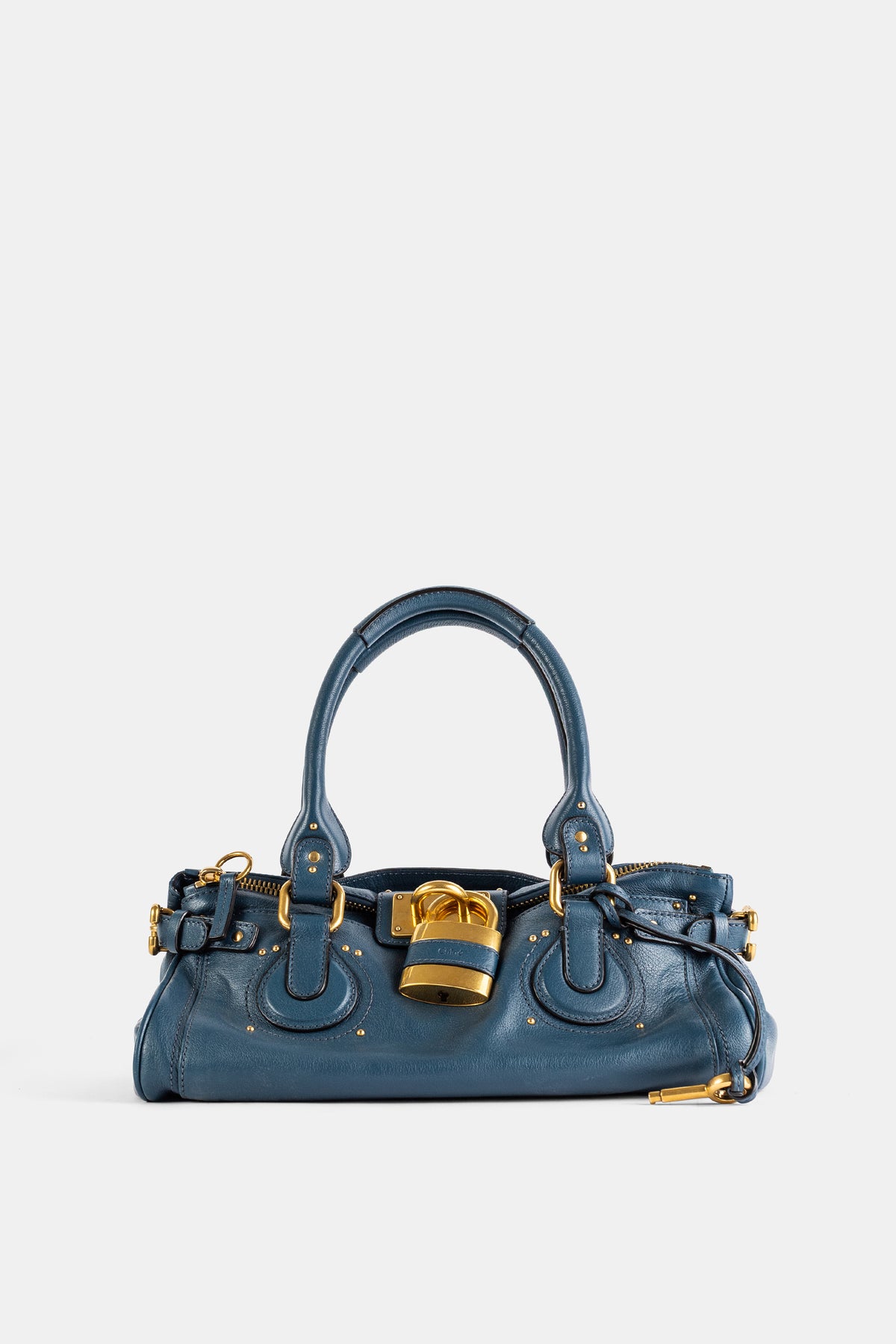 Sac Paddington Bleu tapisserie