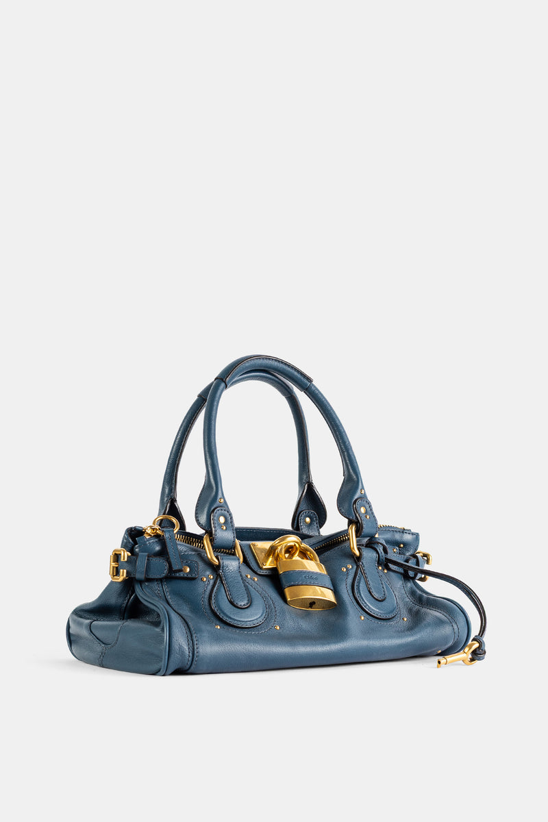 Sac Paddington Bleu tapisserie