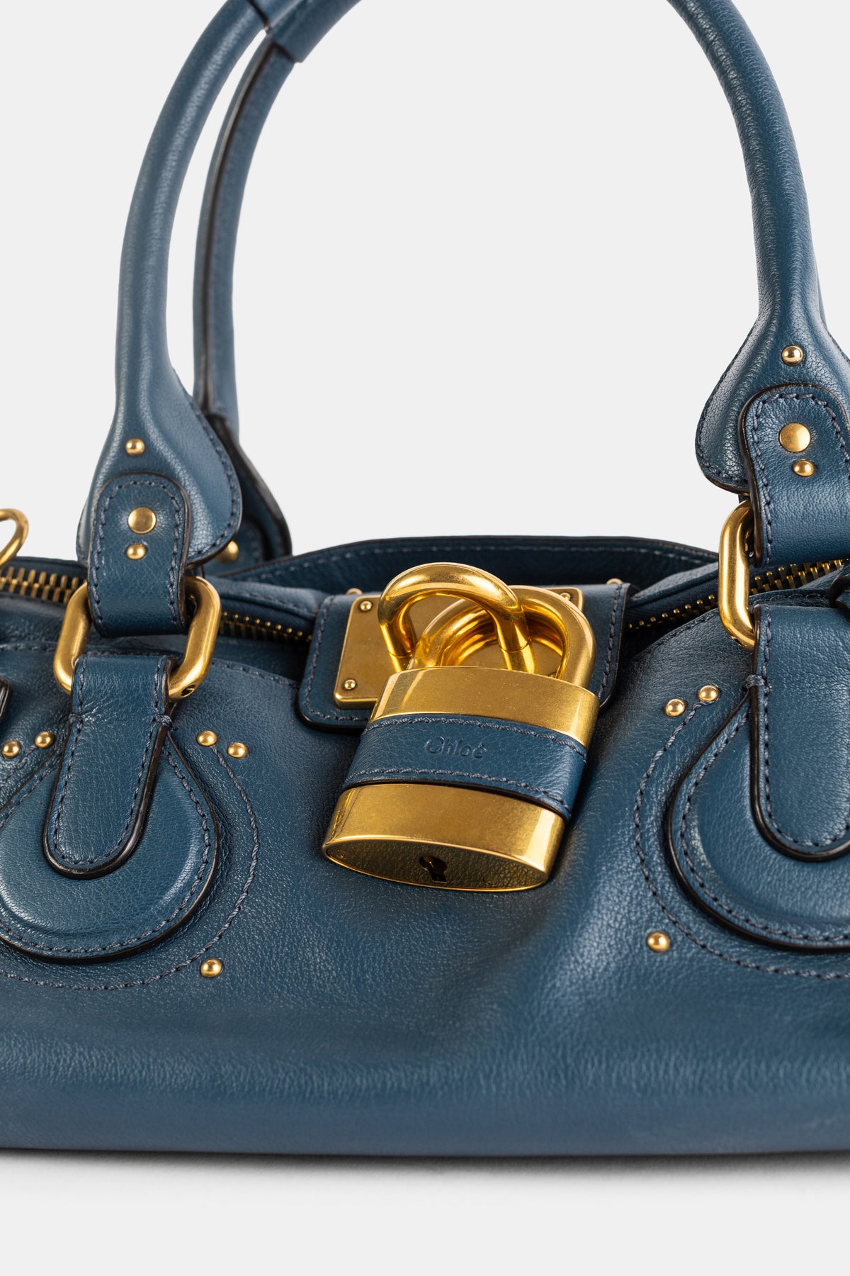 Sac Paddington Bleu tapisserie
