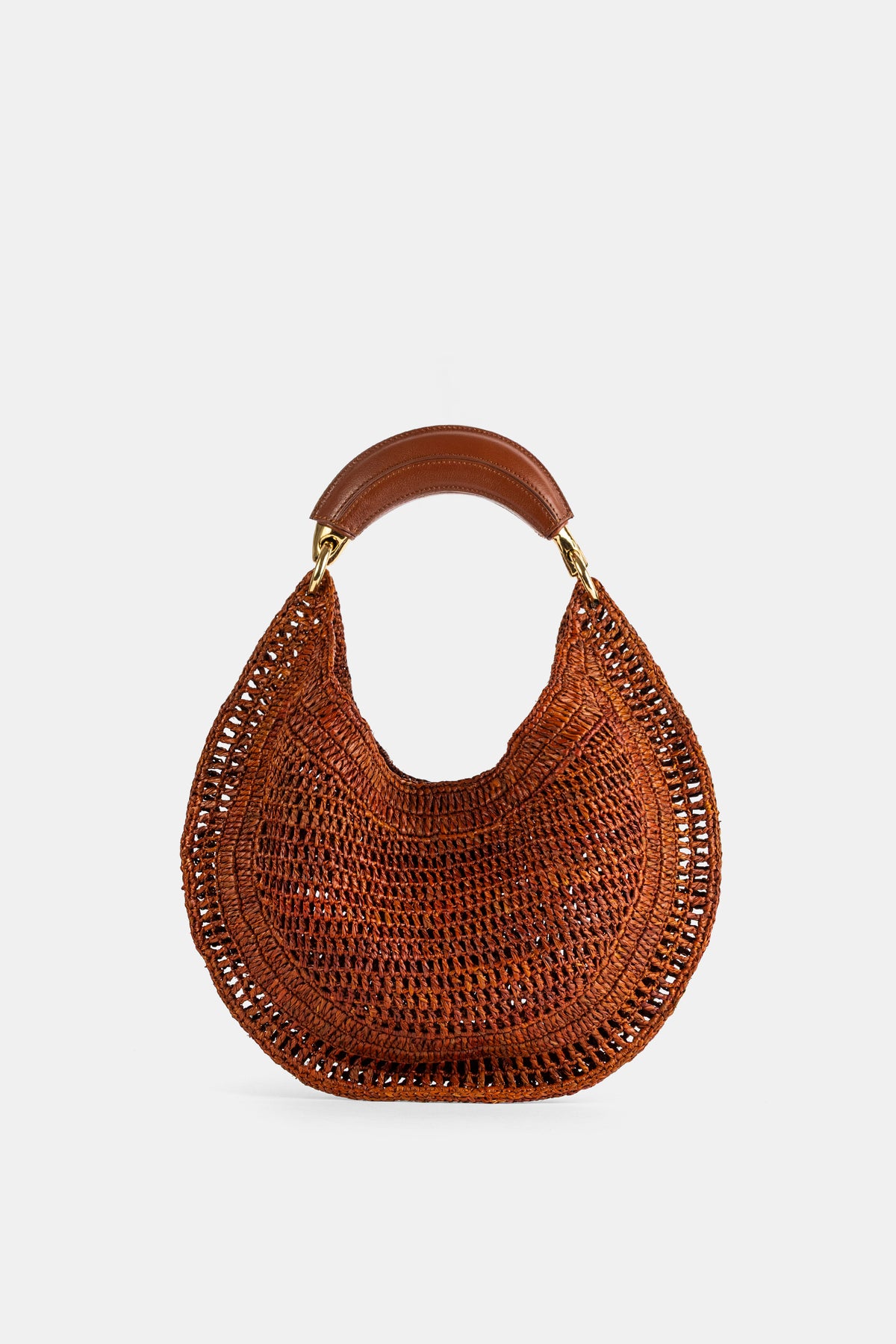 Mini-Sac Summer Banana Brun argile