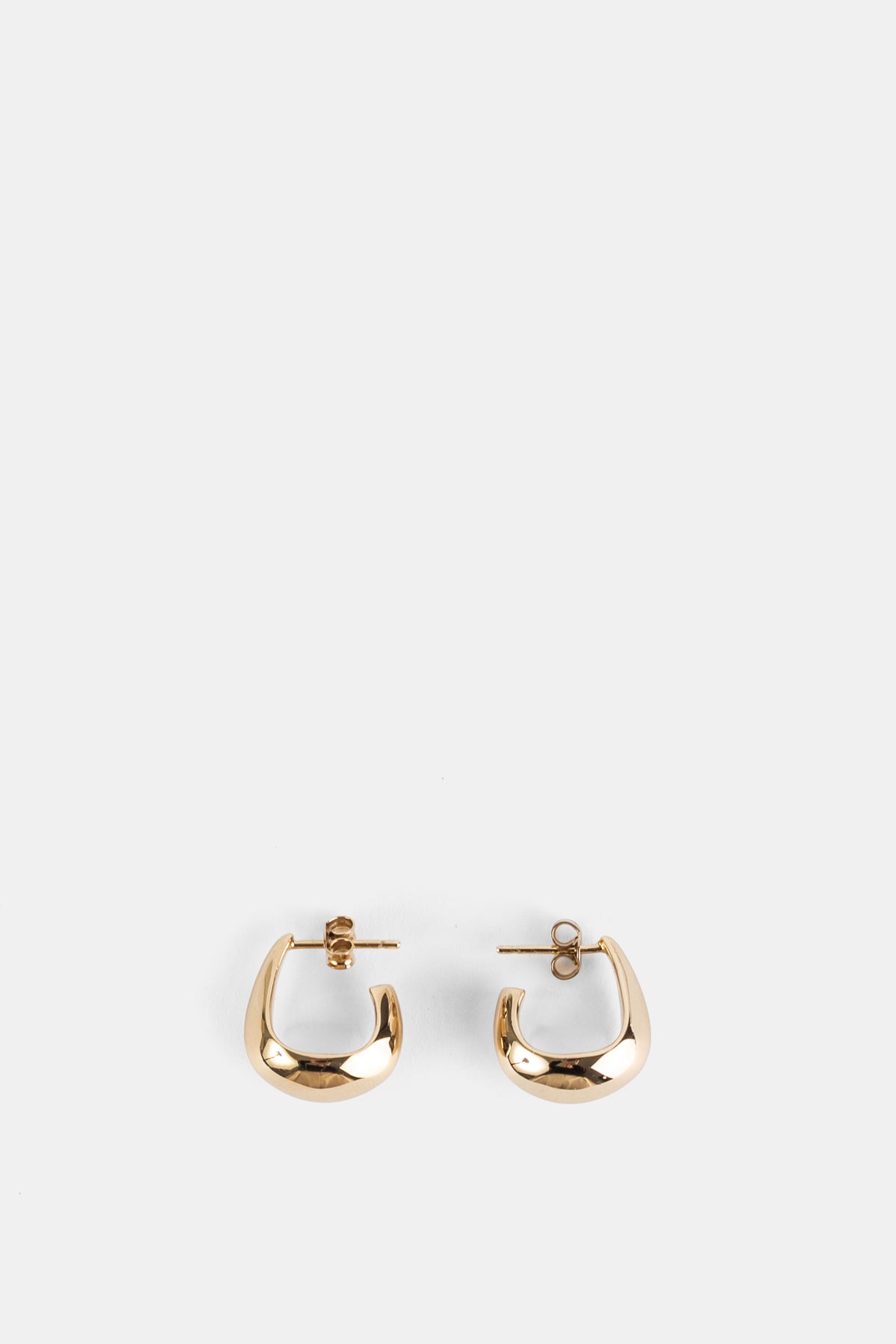 Boucles Curved Mini Drop Or clair