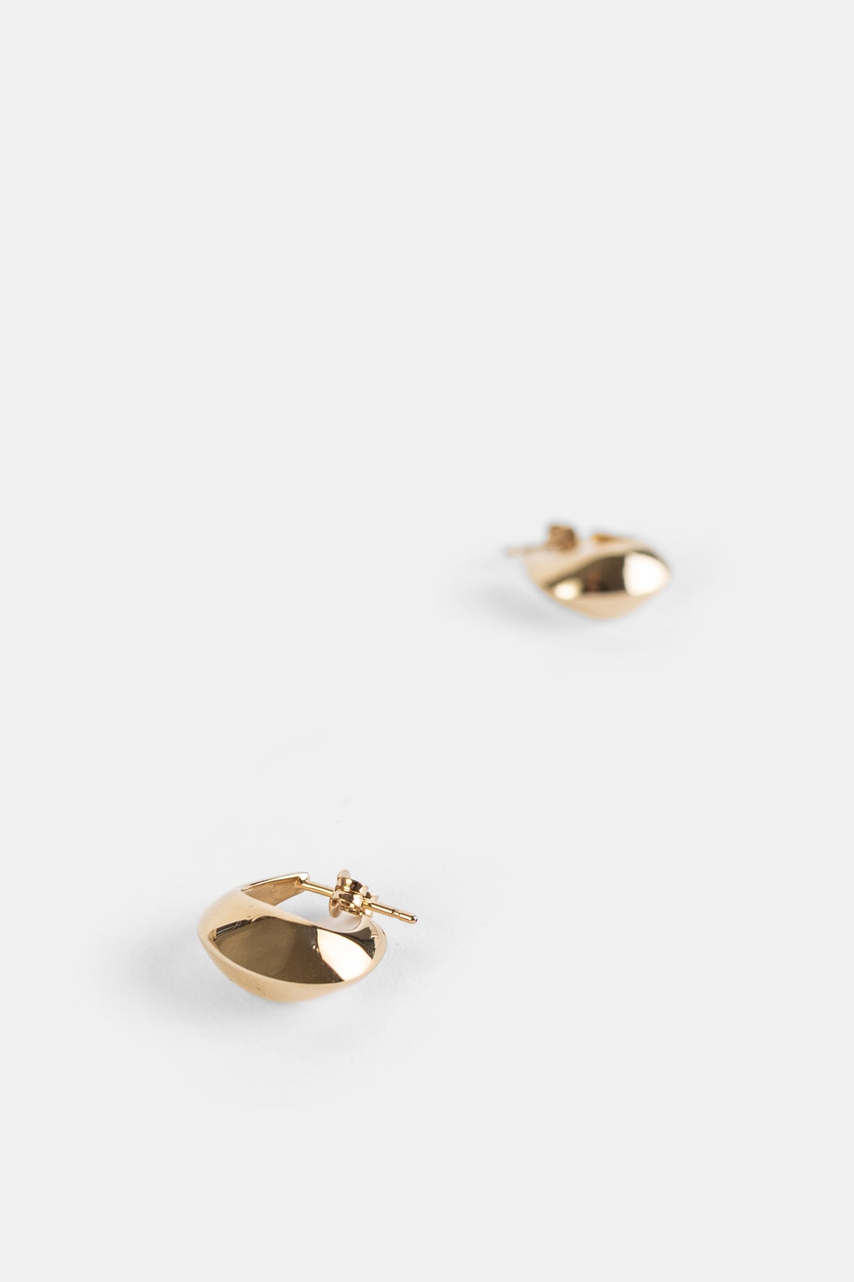 Boucles Curved Mini Drop Or clair