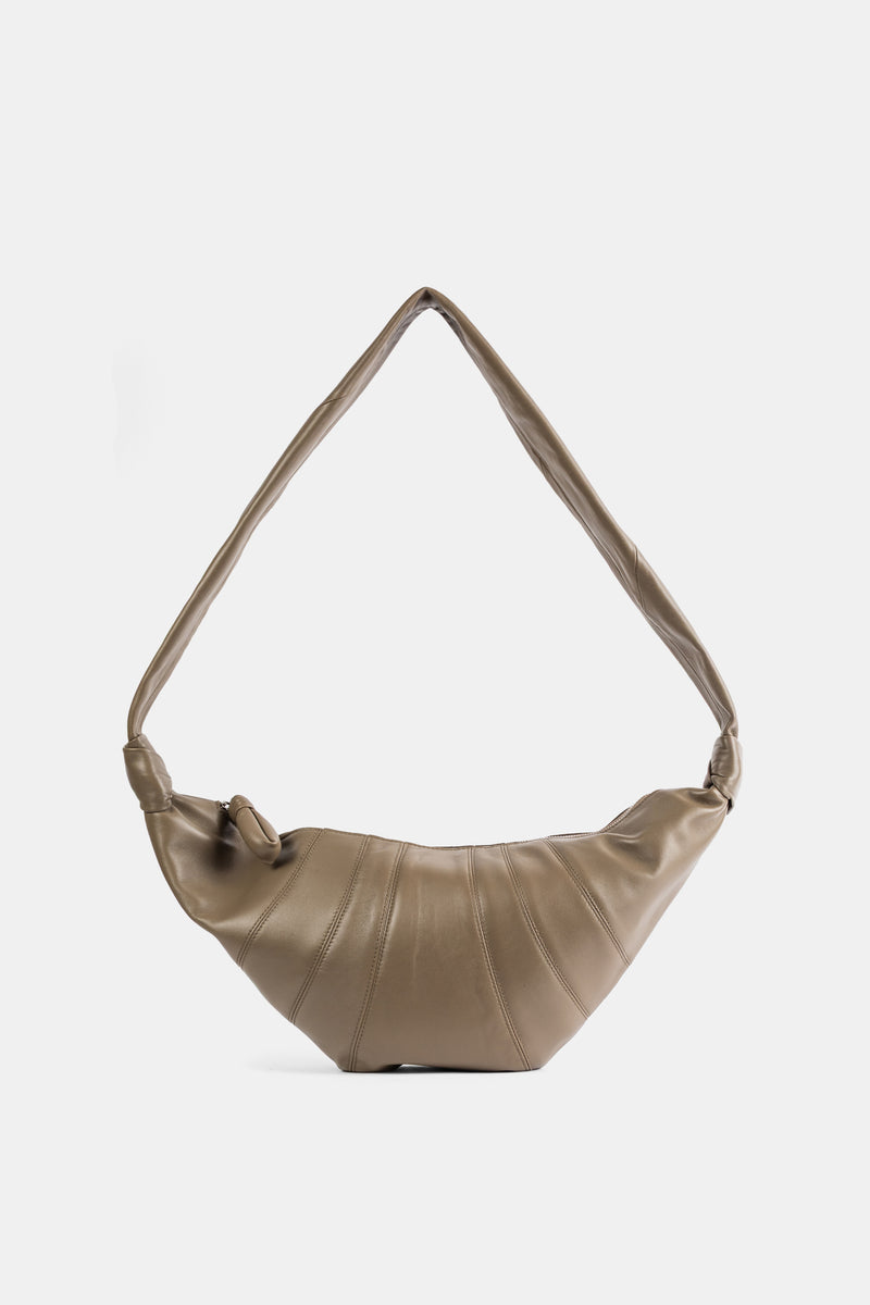 Sac Croissant medium Kaki foncé