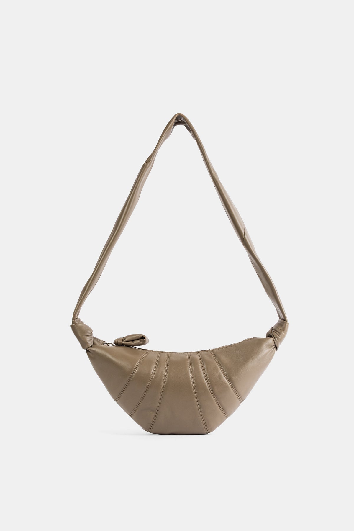 Dark Khaki Croissant small bag