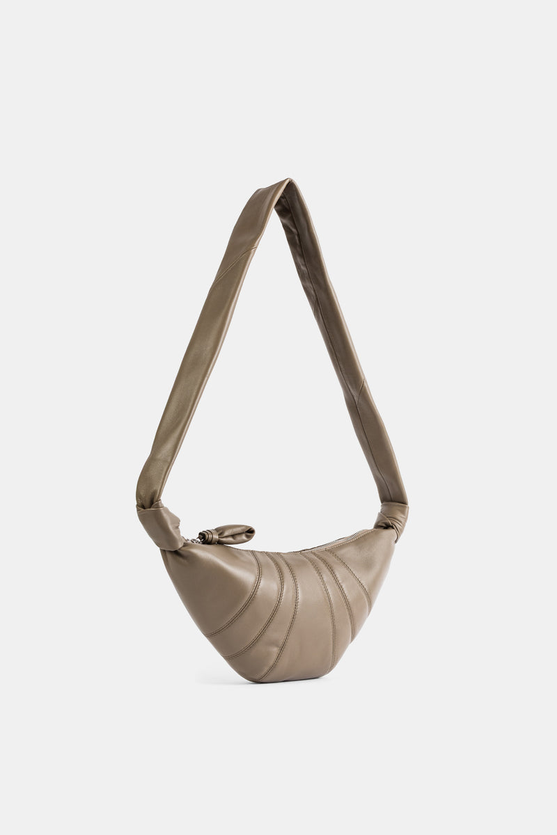 Dark Khaki Croissant small bag