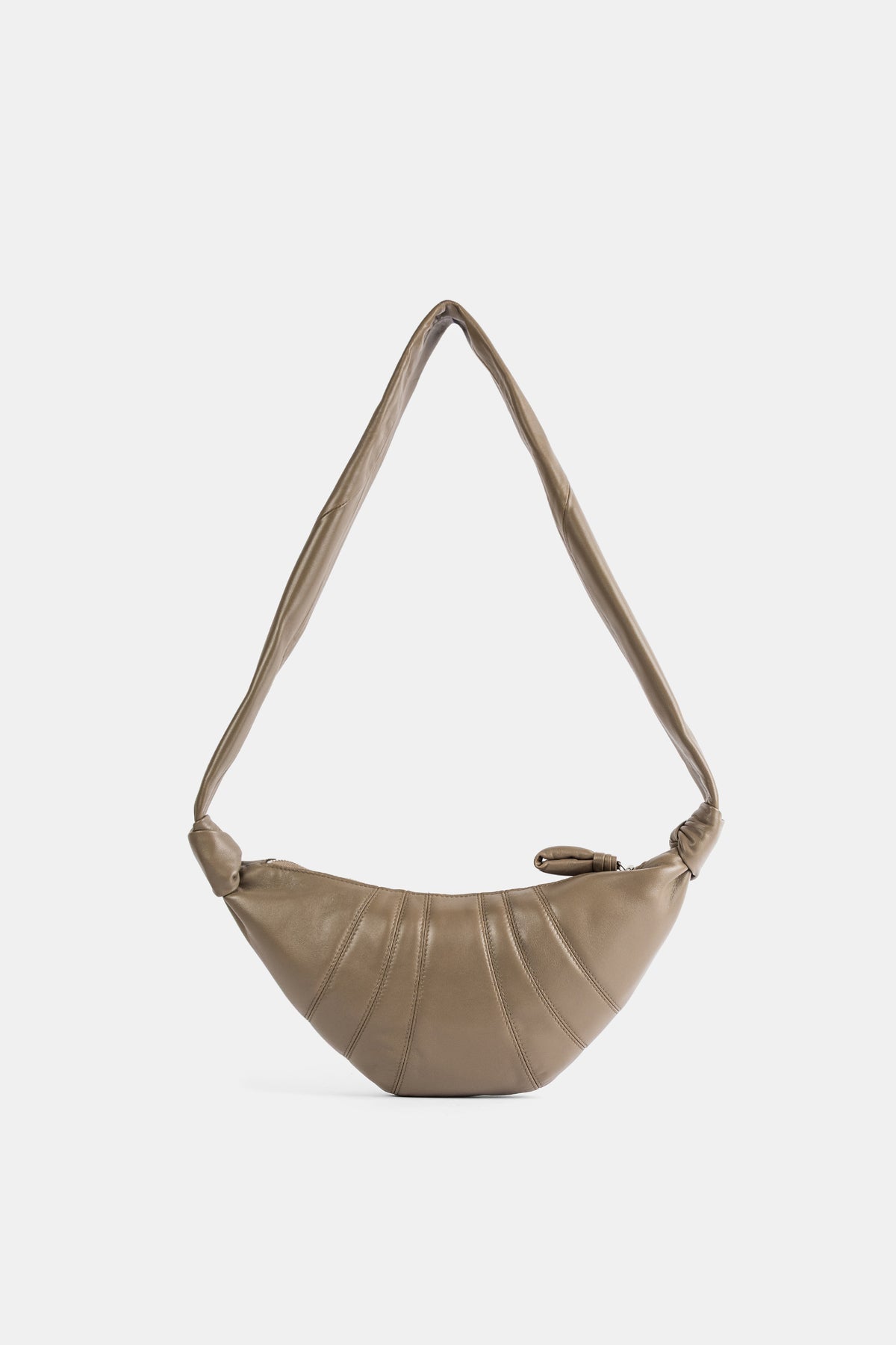 Dark Khaki Croissant small bag
