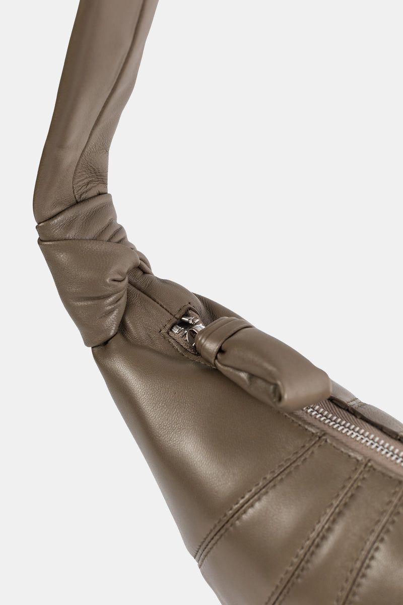 Dark Khaki Croissant small bag