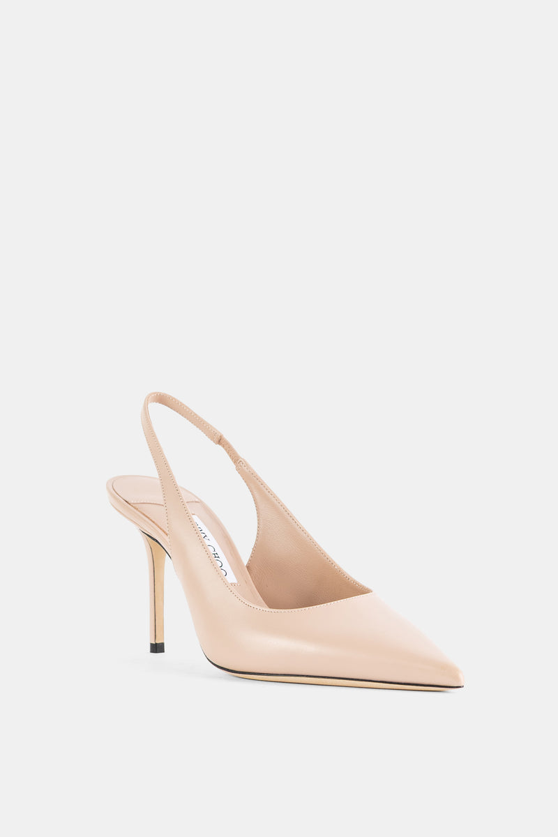 Love SB 85 Slingback aus Kalbsleder Macaron Nude Rosé Jimmy Choo