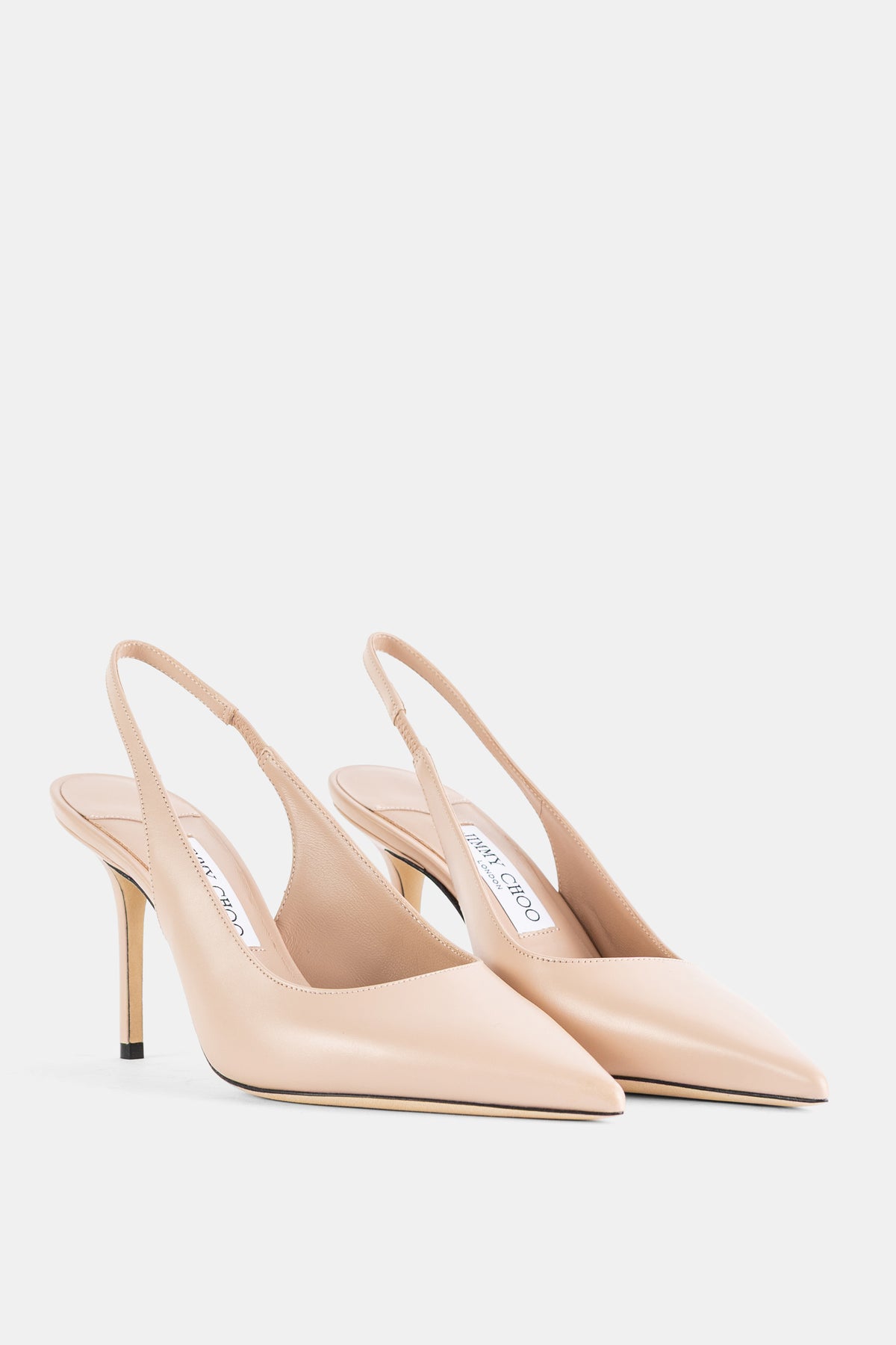 Love SB 85 Slingback aus Kalbsleder Macaron Nude Rosé Jimmy Choo