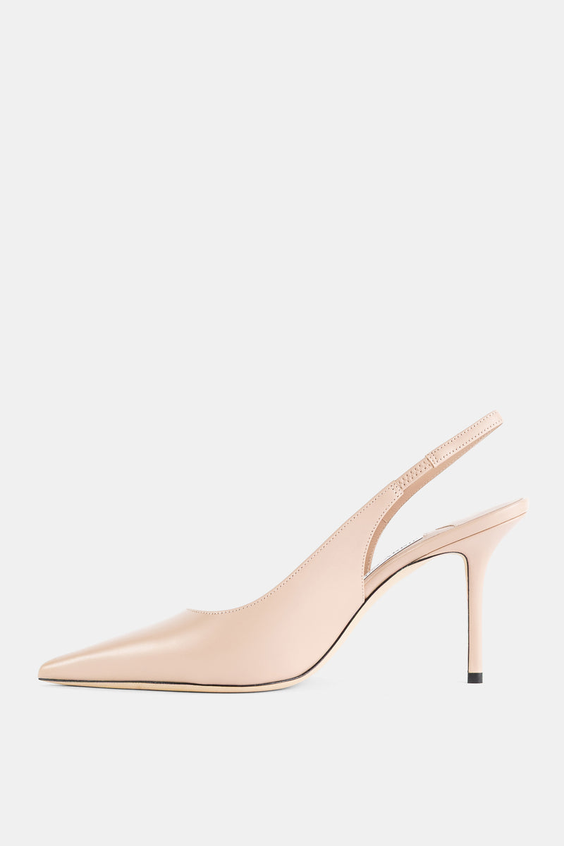 Love SB 85 Slingback aus Kalbsleder Macaron Nude Rosé Jimmy Choo