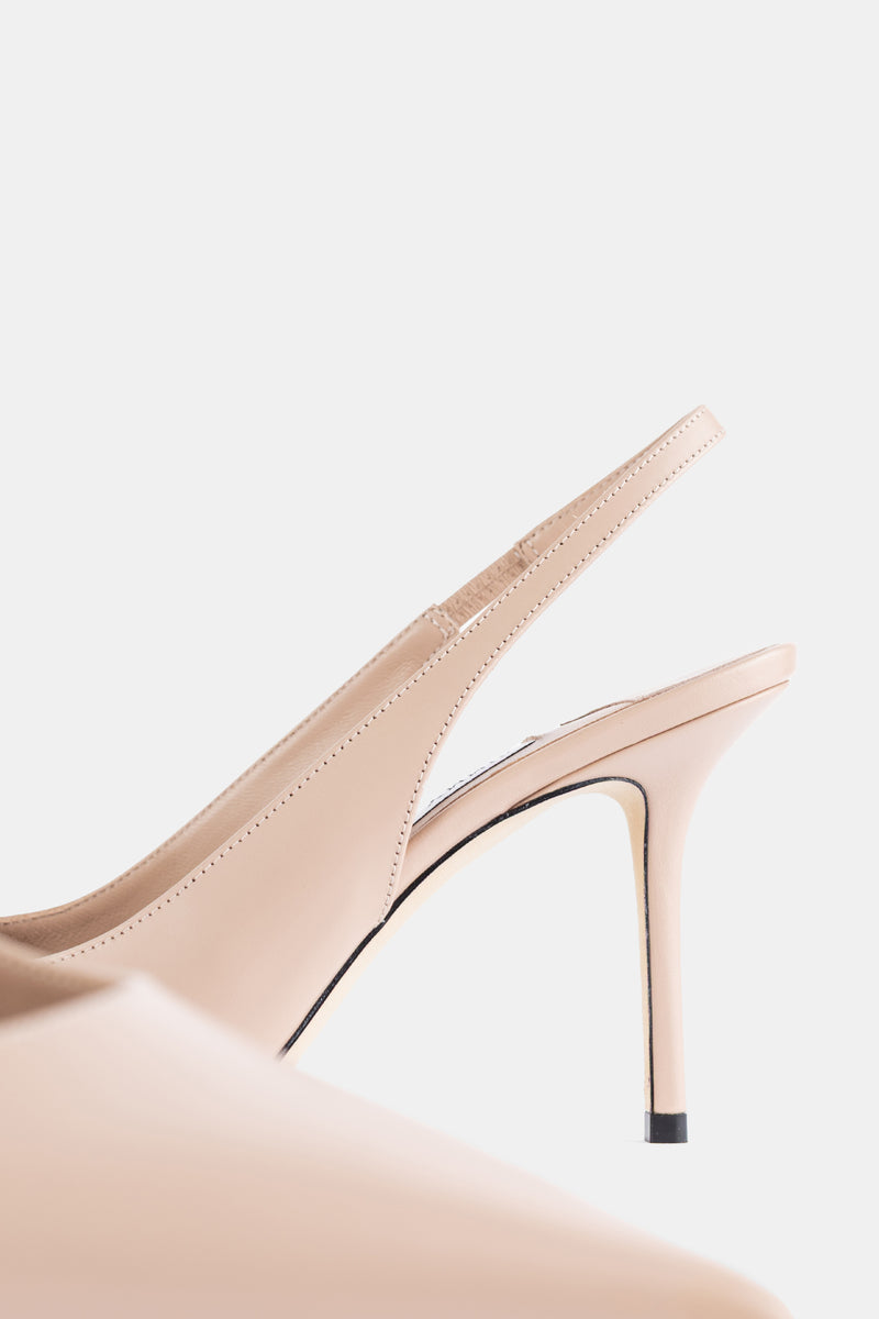 Love SB 85 Slingback aus Kalbsleder Macaron Nude Rosé Jimmy Choo