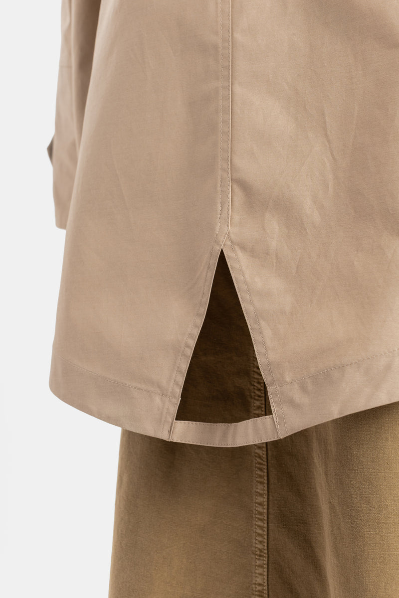 Veste à capuche Brunnera camel