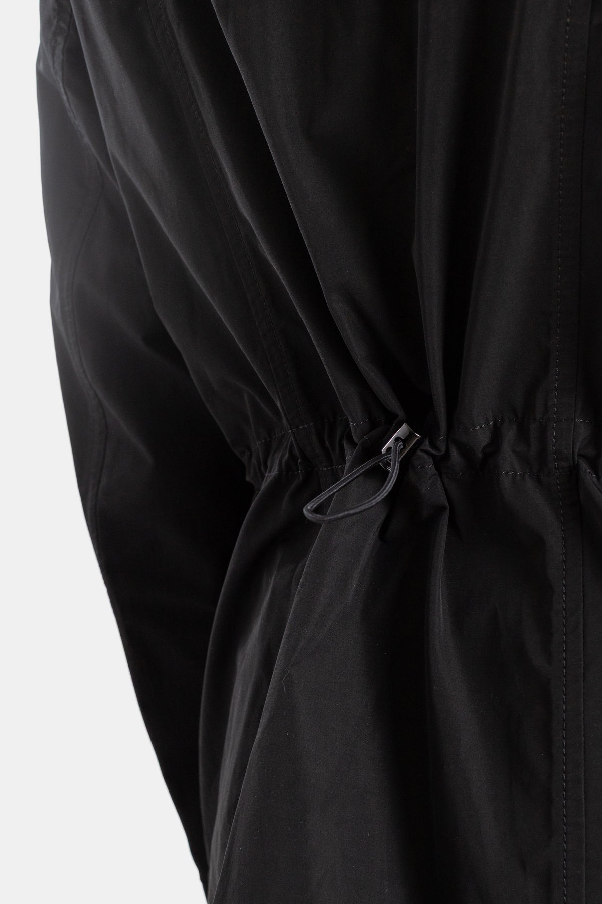 Parka à capuche Leandro noire
