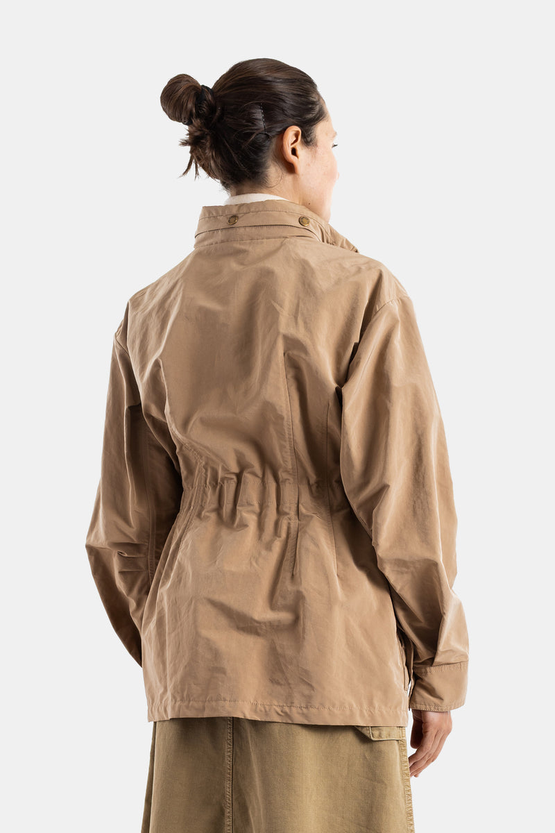 Nades beige short parka