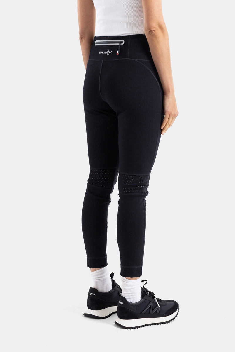 Legging skinny logo noir