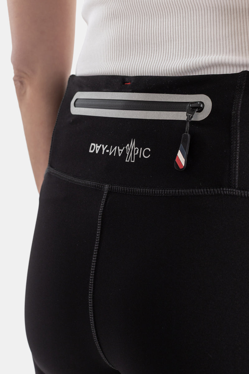 Legging skinny logo noir