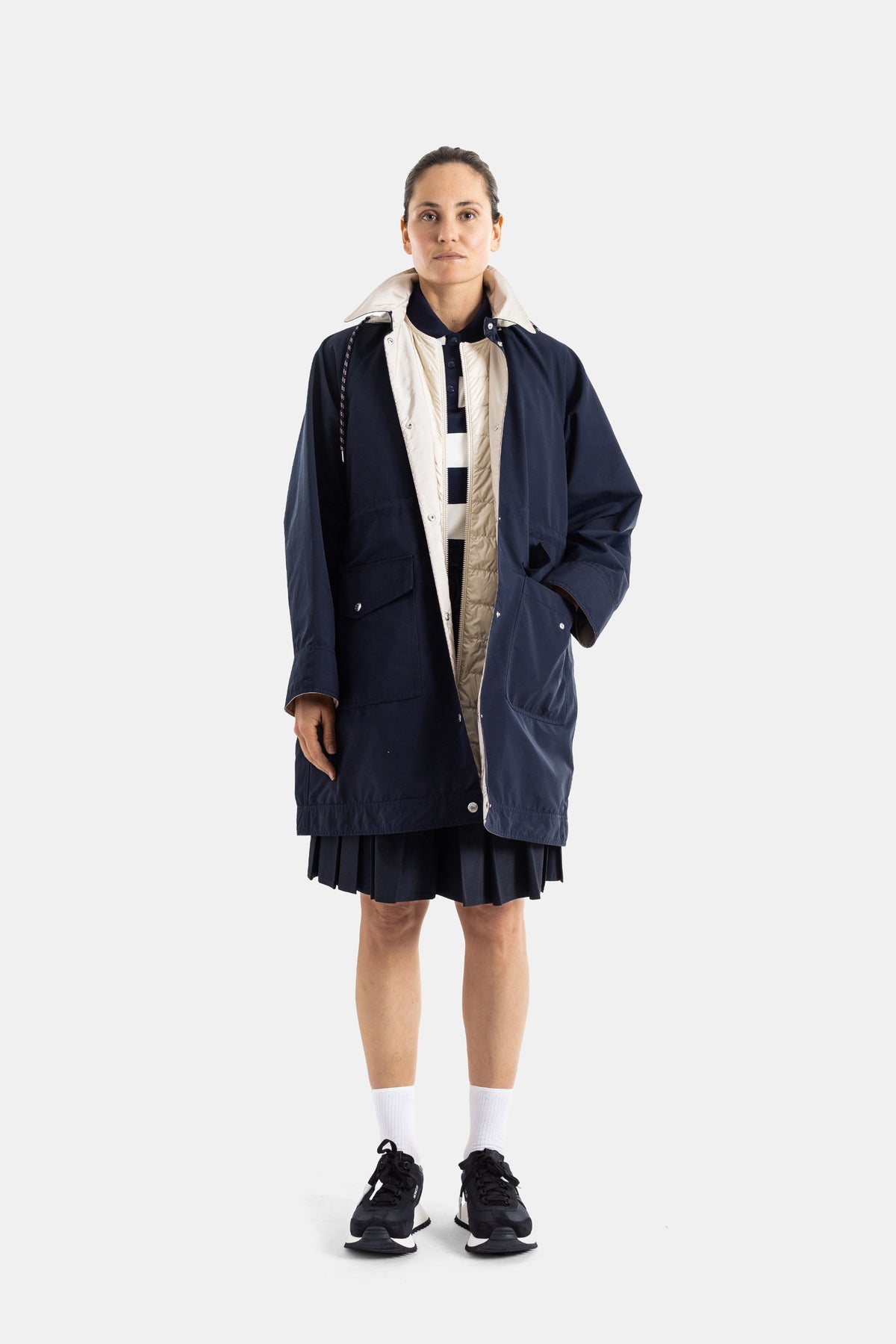 Parka 3-en-1 Petunia navy