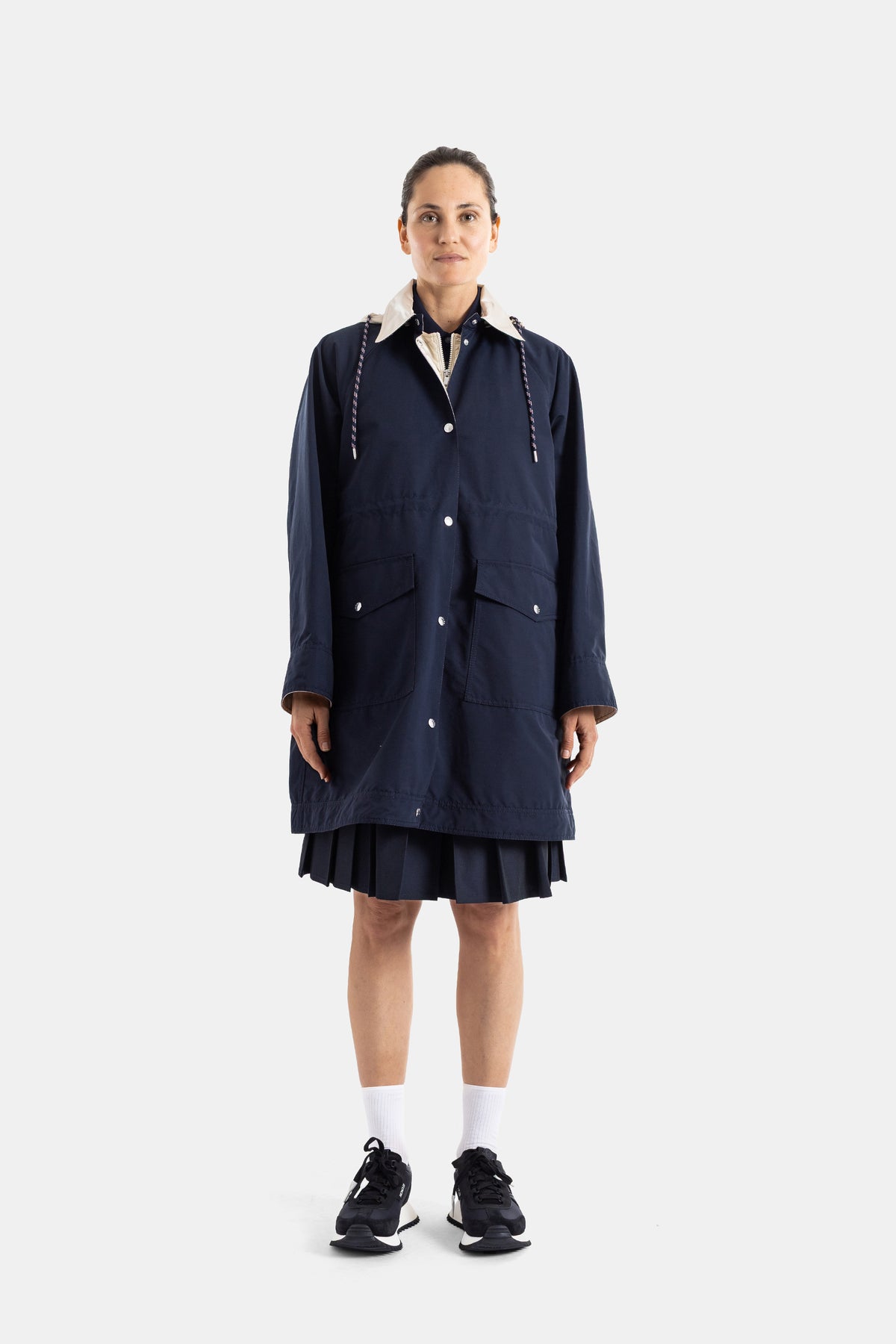 Parka 3-en-1 Petunia navy
