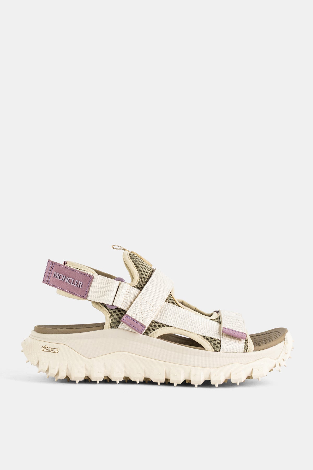 Trailgrip Vela Trail Sandal Cordura Mesh Khaki Lilac Cream