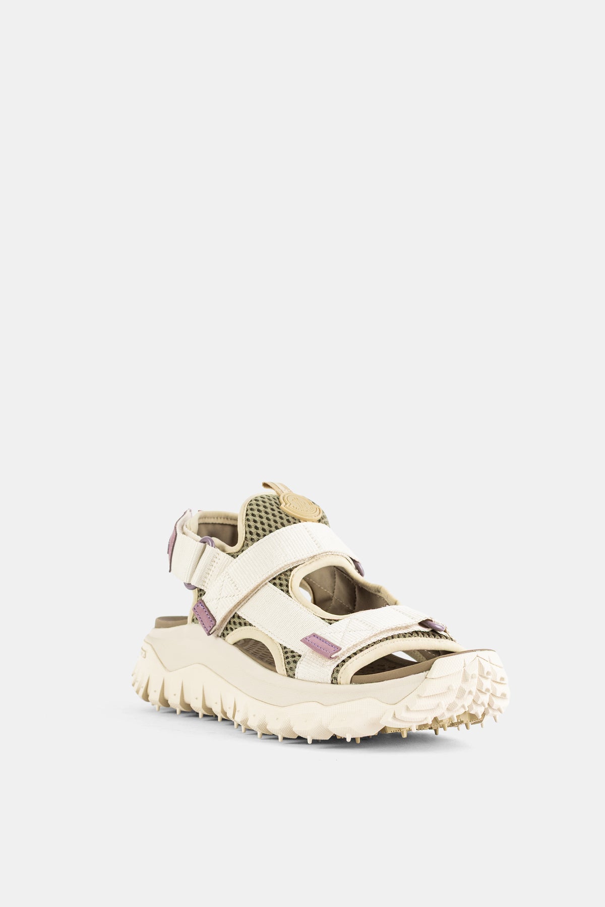 Trailgrip Vela Trail Sandal Cordura Mesh Khaki Lilac Cream
