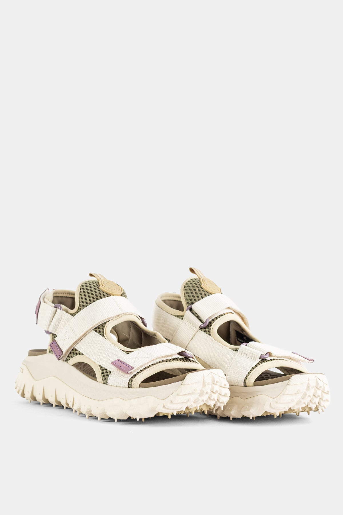 Trailgrip Vela Trail Sandal Cordura Mesh Khaki Lilac Cream