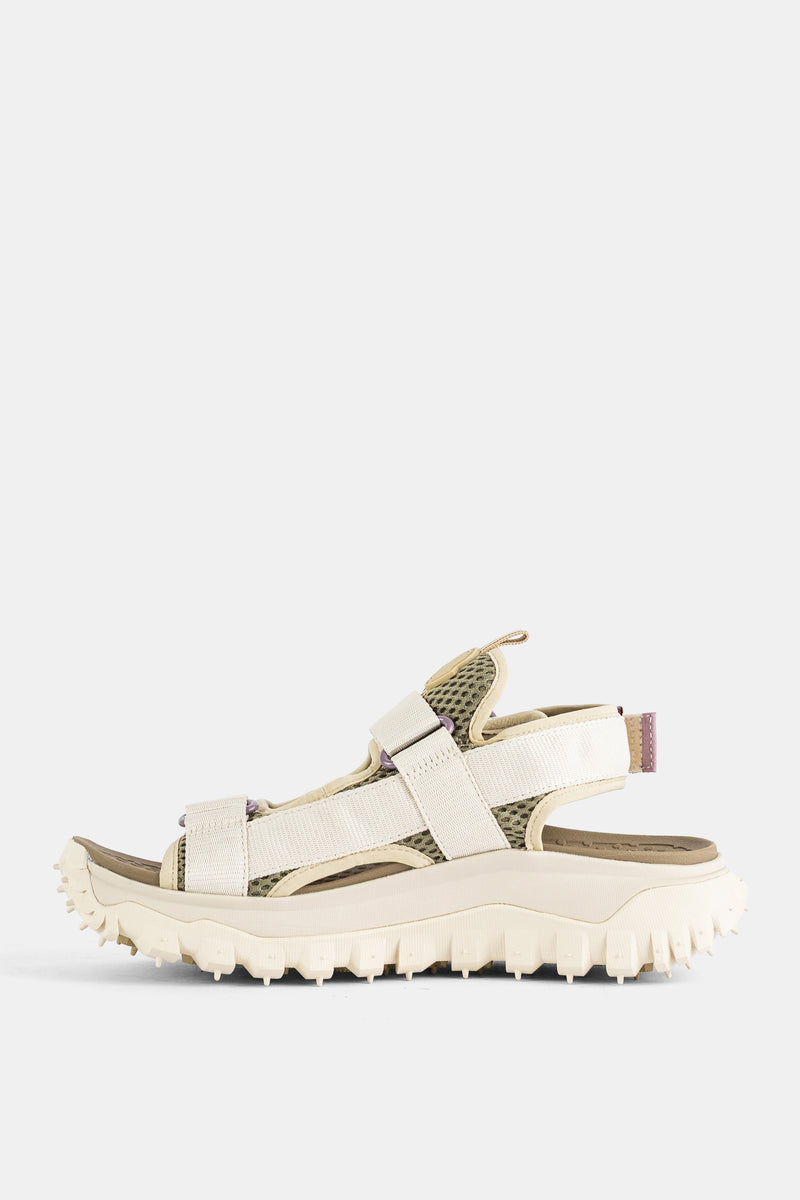Trailgrip Vela Trail Sandal Cordura Mesh Khaki Lilac Cream