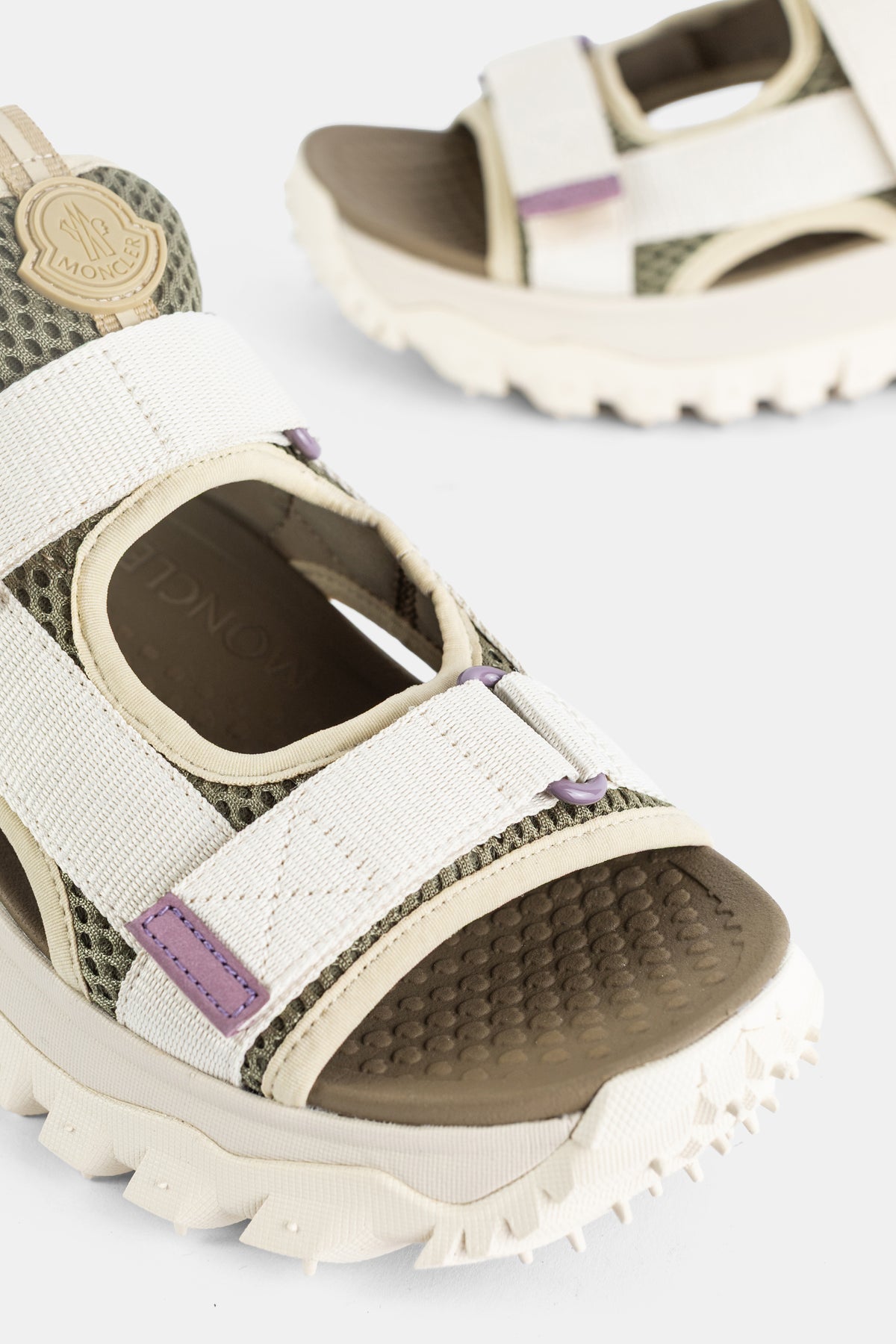 Trailgrip Vela Trail Sandal Cordura Mesh Khaki Lilac Cream