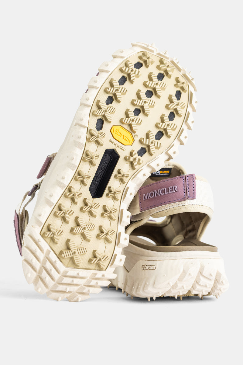 Trailgrip Vela Trail Sandal Cordura Mesh Khaki Lilac Cream