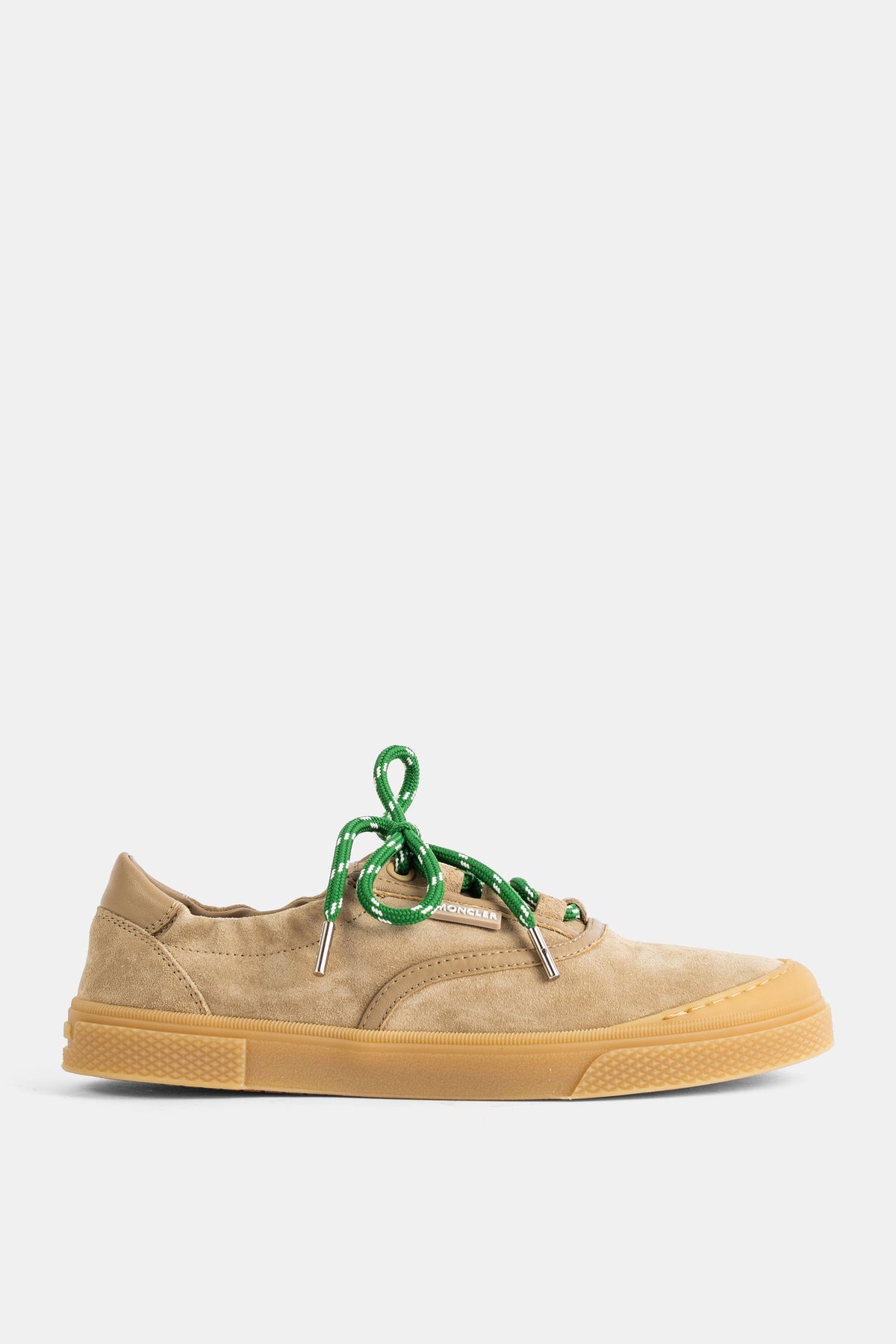 Vera Leisure Beige Suede Sneakers