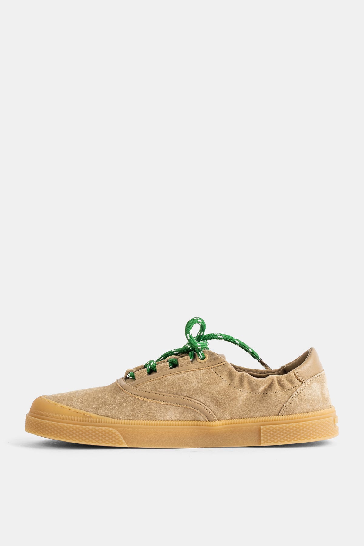 Vera Leisure Beige Suede Sneakers