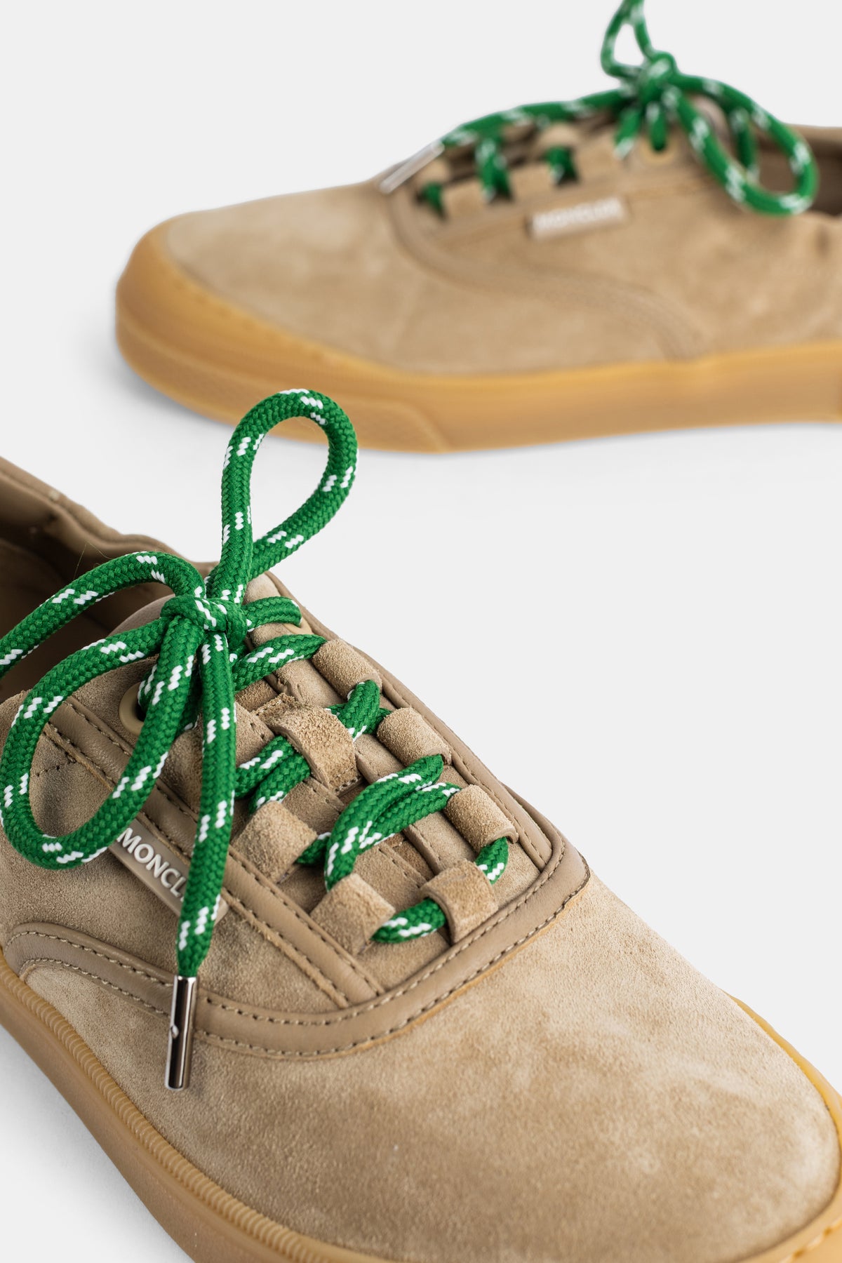 Vera Leisure Beige Suede Sneakers