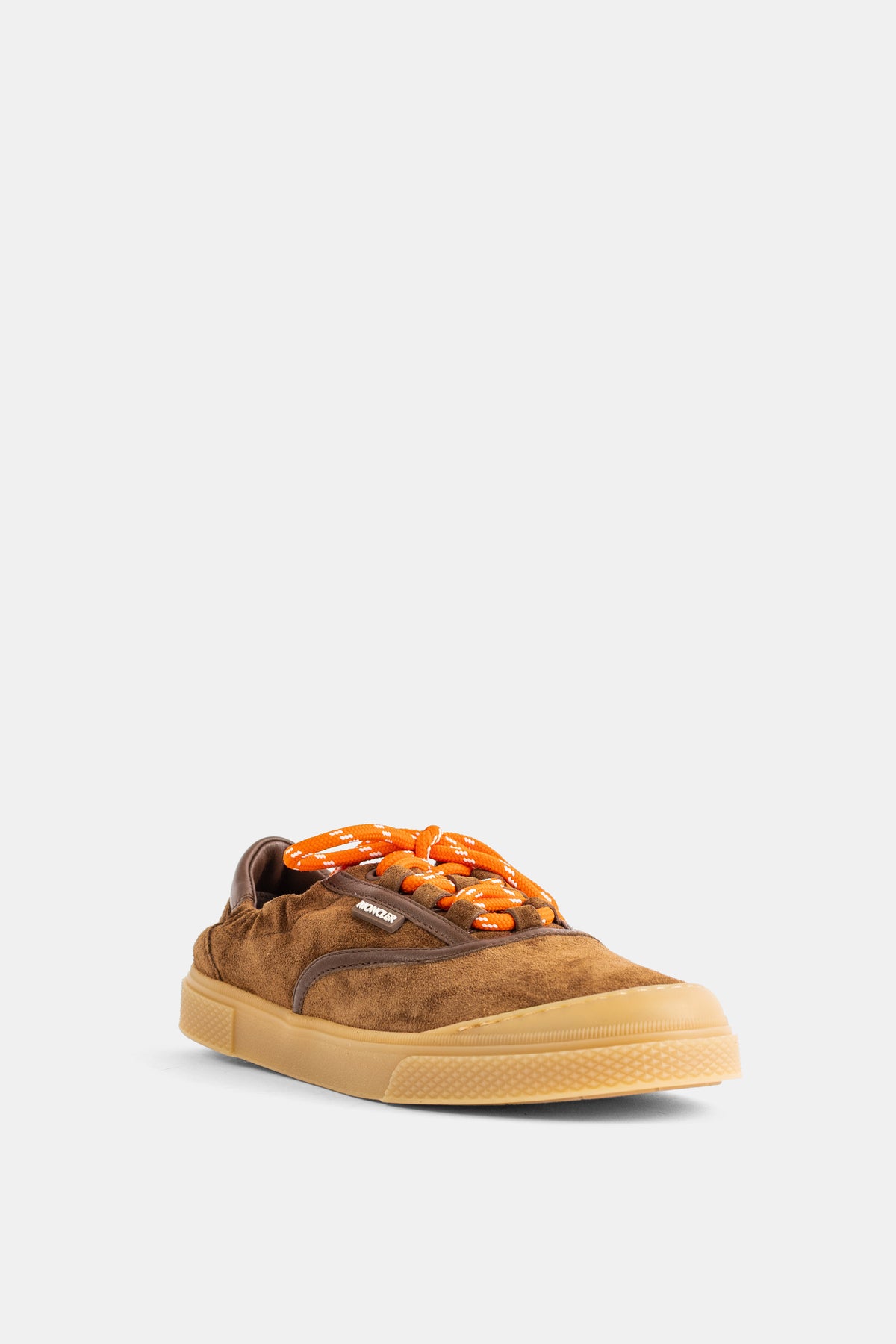 Vera Leisure Sneakers in Brown Suede