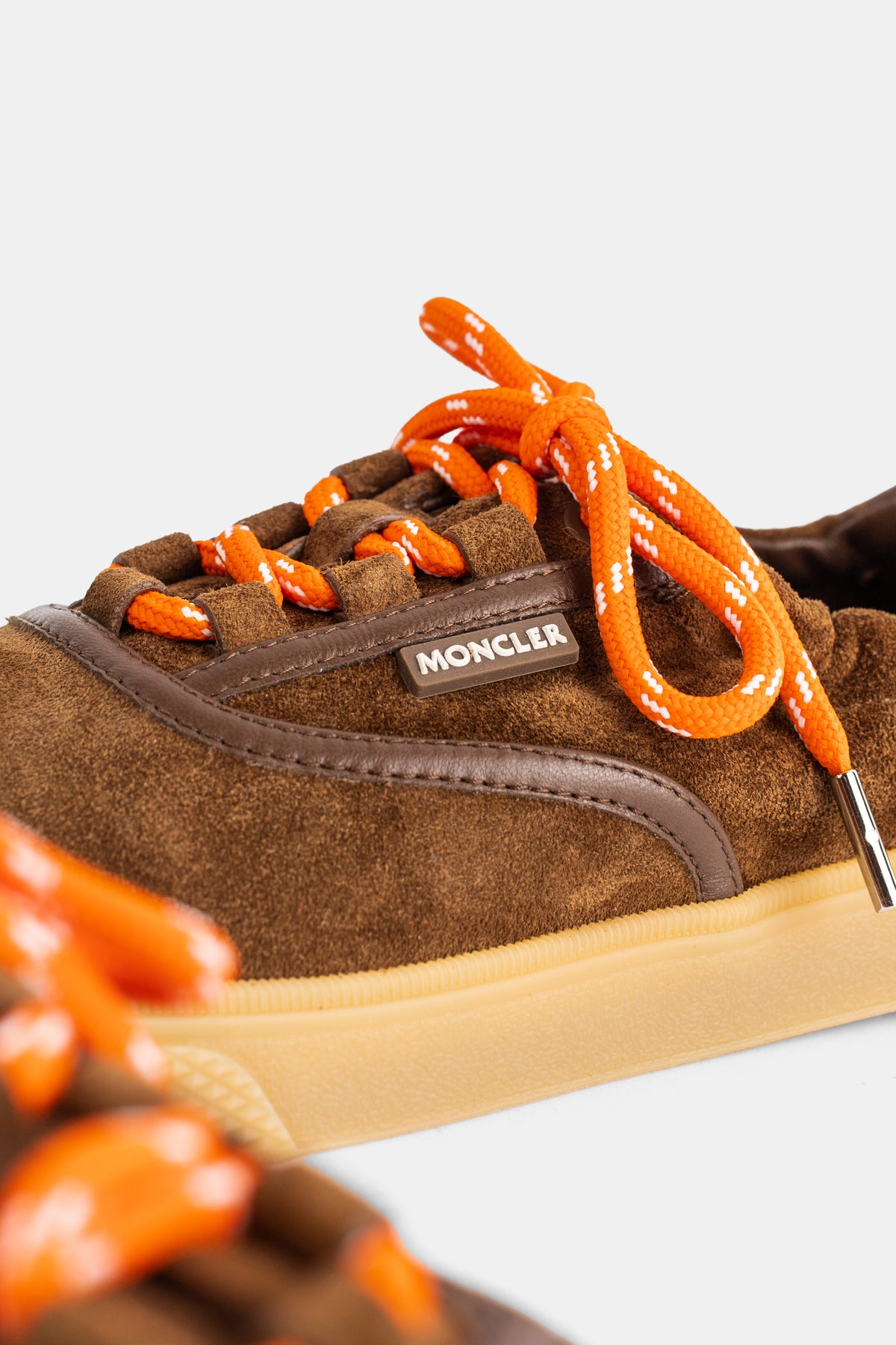 Vera Leisure Sneakers in Brown Suede