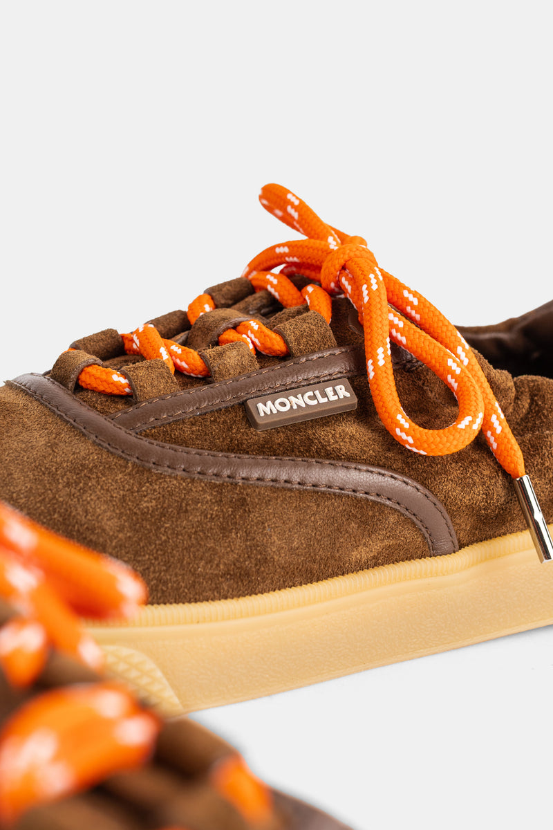 Vera Leisure Sneakers in Brown Suede