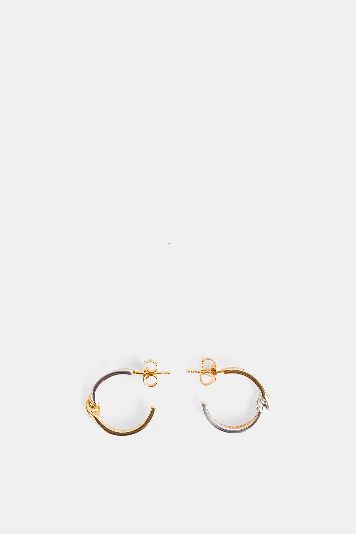 Lab-Grown Diamond Numbers Earrings 4mm