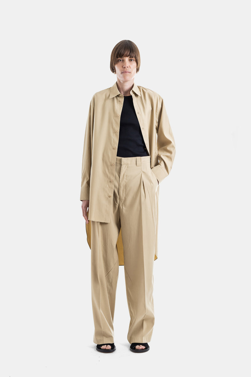 Pantalon Chino beige