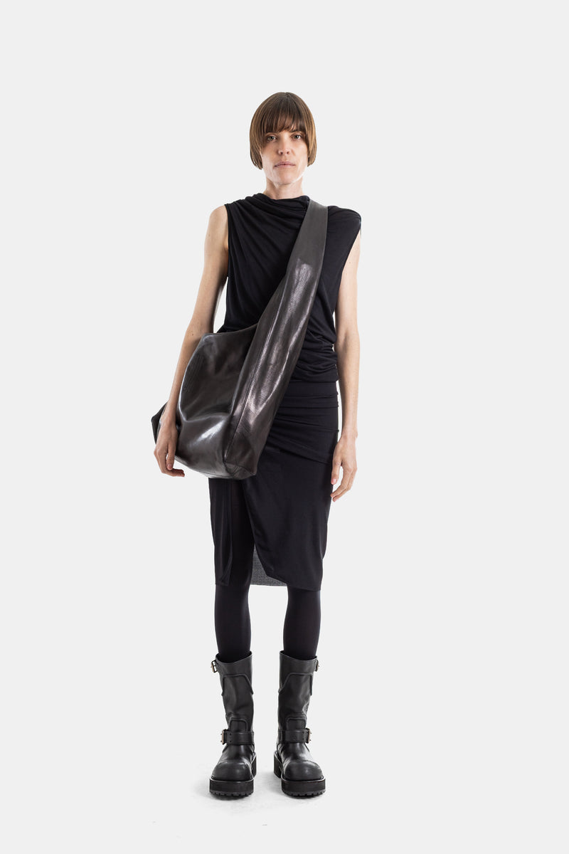 Jupe genou Edfu Noir