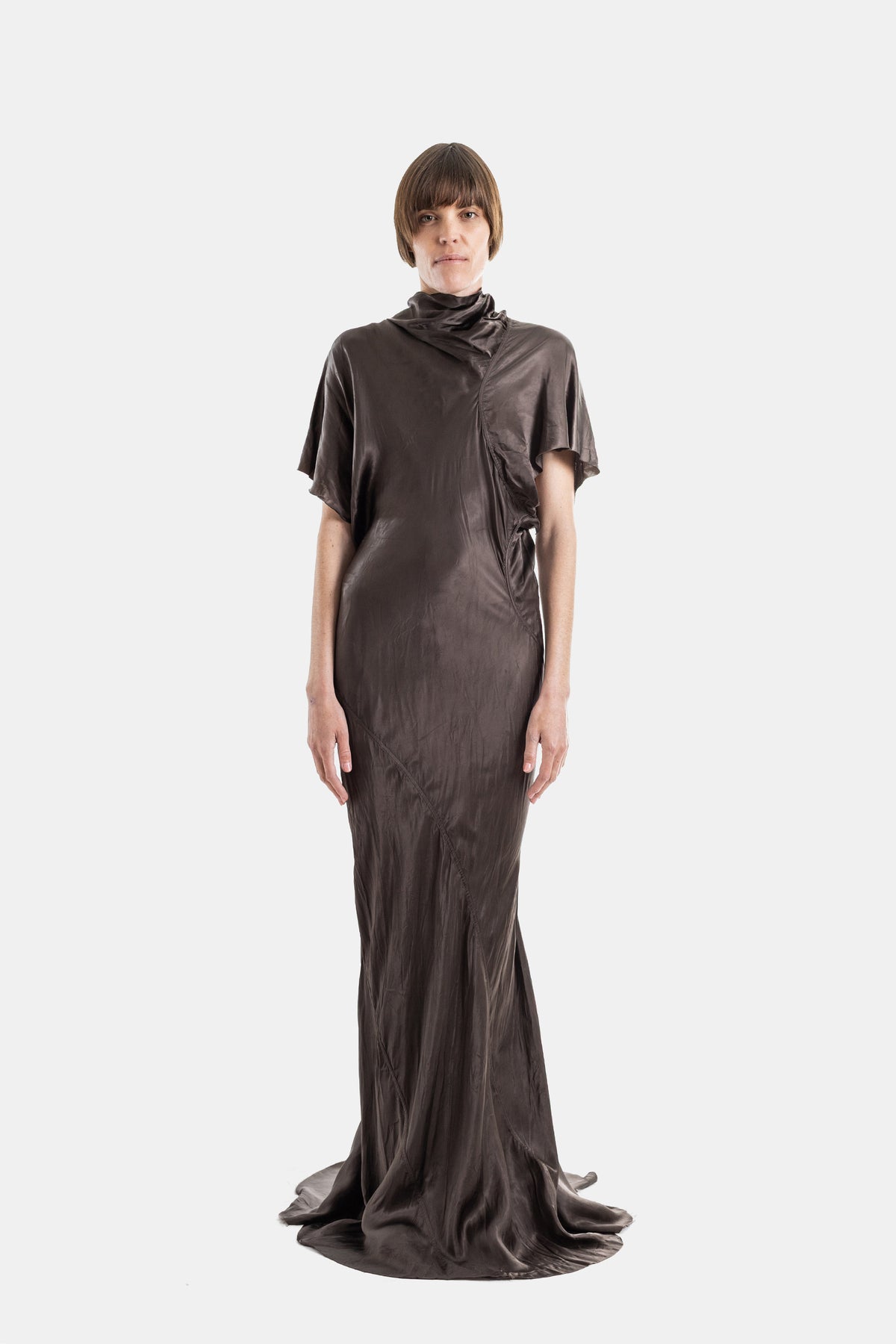 rick owens long dress RP01F6502_Ja_09 | Temple Gown