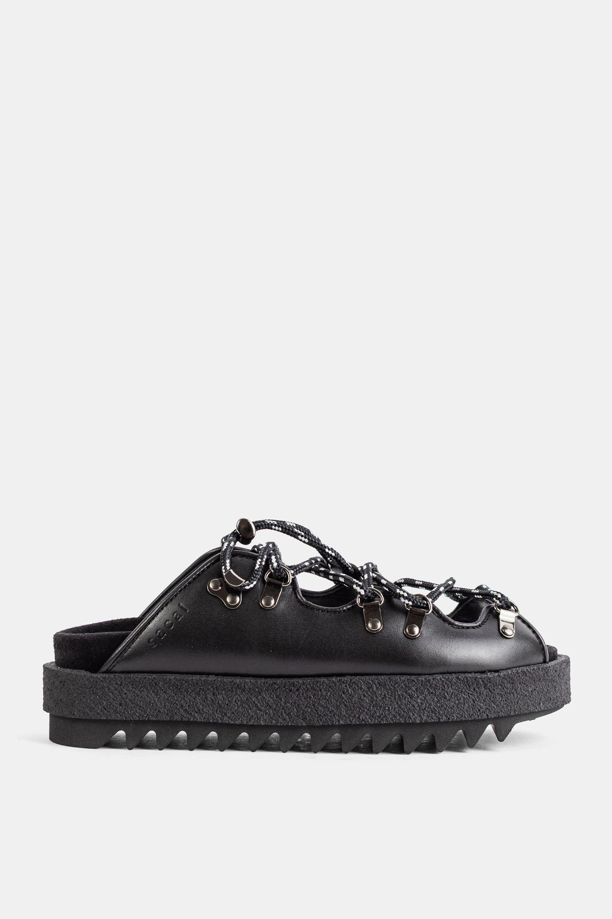 Mule Treck Slides Noir