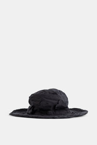 Chapéu com Flores Cool Walk Time Big Preto - L