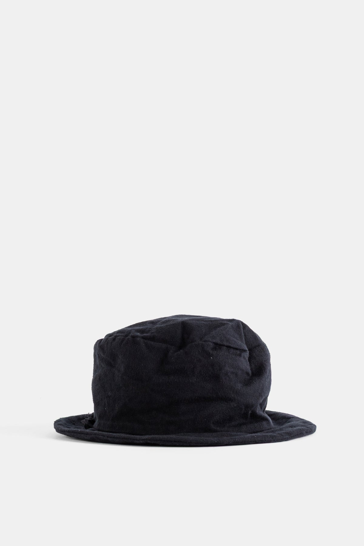 Chapeau Cozy Walk en laine noir