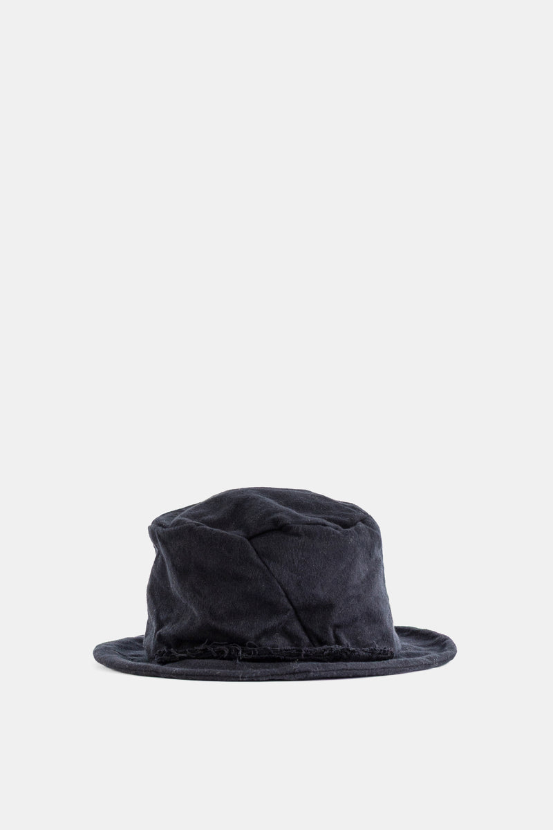 Chapeau Cozy Walk en laine noir
